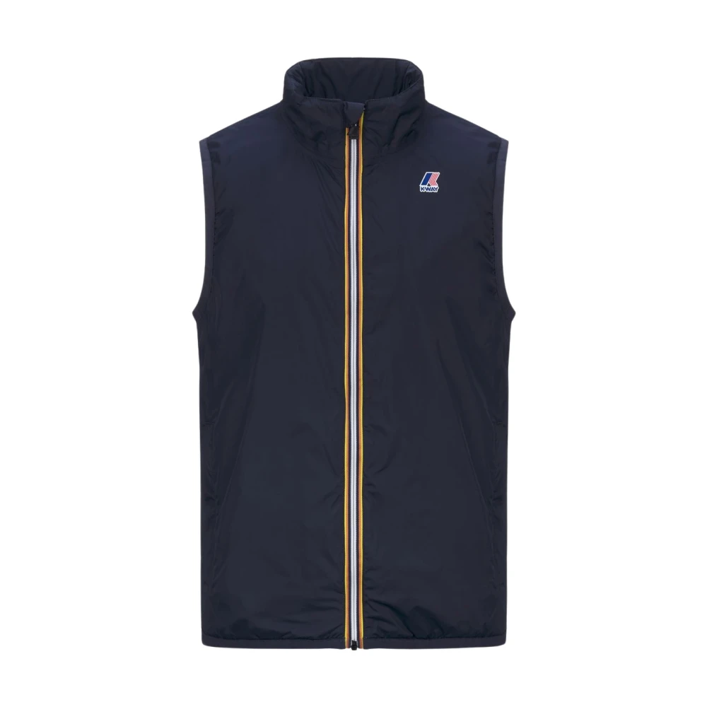 K-Way - Jackets > Vests - Blue - K-Way - Modalova