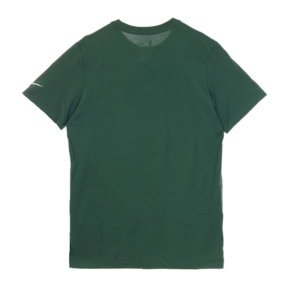 Nike Boston Celtics Logo T-shirt Green Heren