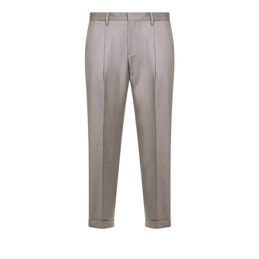 D4.0 Uomo Grigio Pantaloni, L, New,