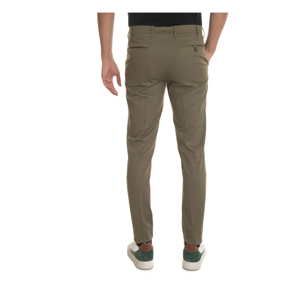 Berwich Morello Chino Broek Green Heren