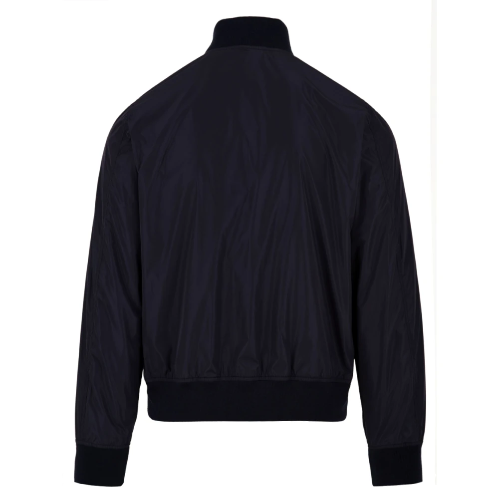 Aspesi Navy Swingjas voor Mannen Blue Heren