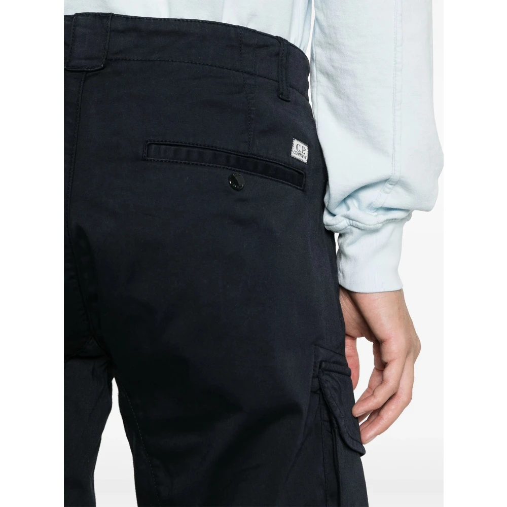 C.P. Company Blauwe Shorts voor Mannen Blue Heren