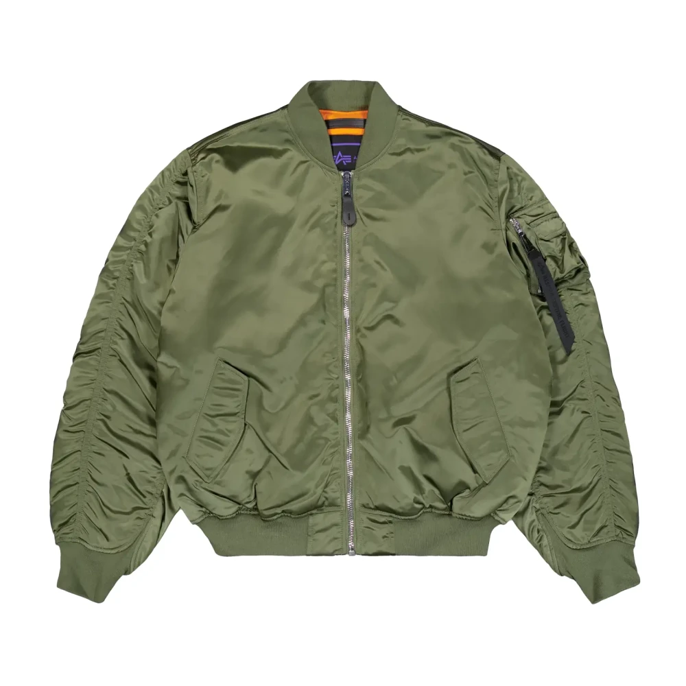 Alpha Industries Uomo Verde Giacche, Xl, New,