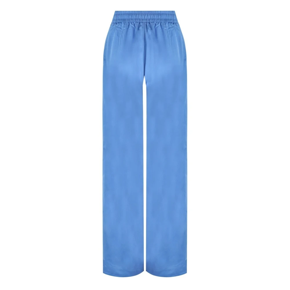 Essentiel Antwerp Wide Trousers Blue Dames