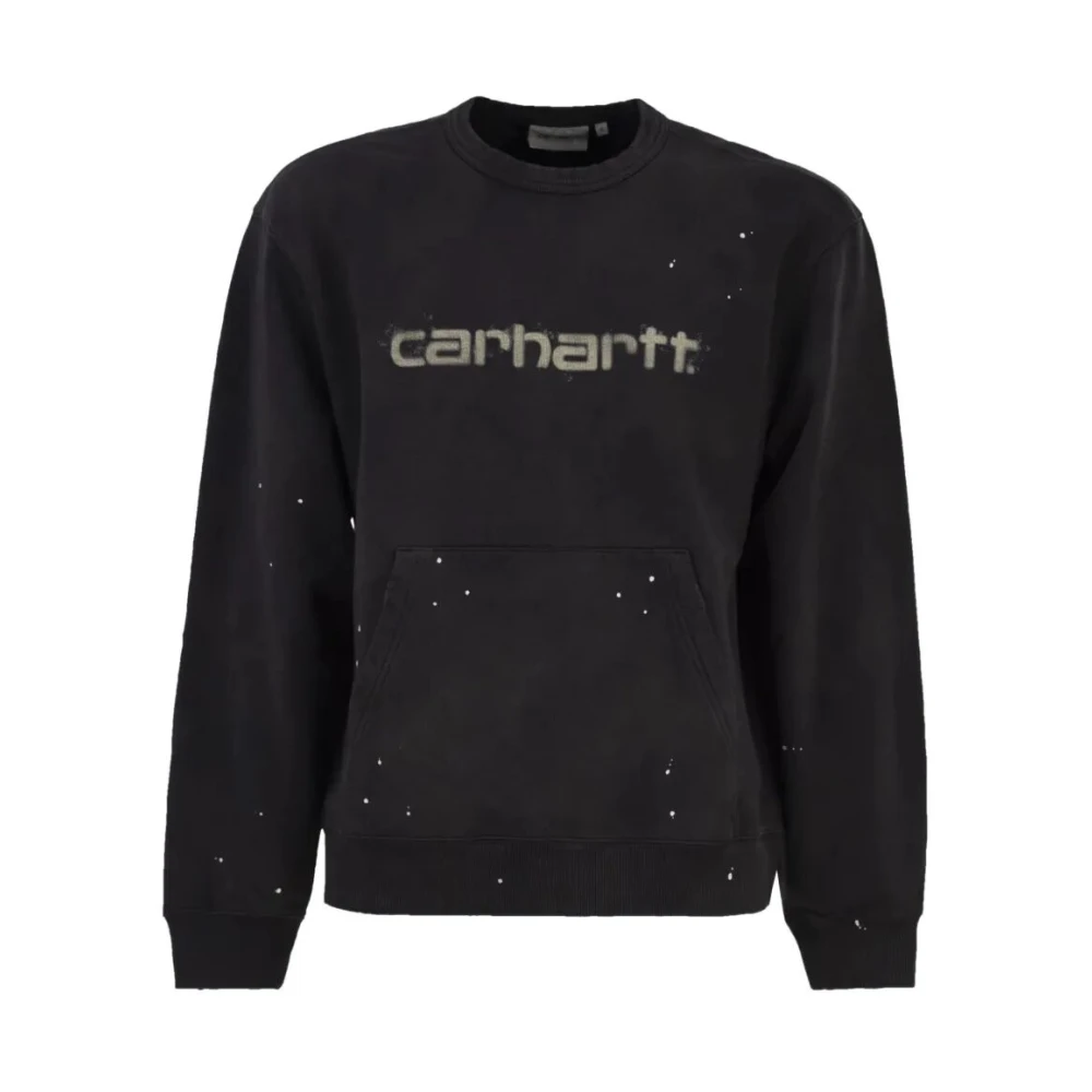 Carhartt Wip Men's Black Painter Sweatshirt - Sweatshirts - Xl - Sweatshirts & Hoodies