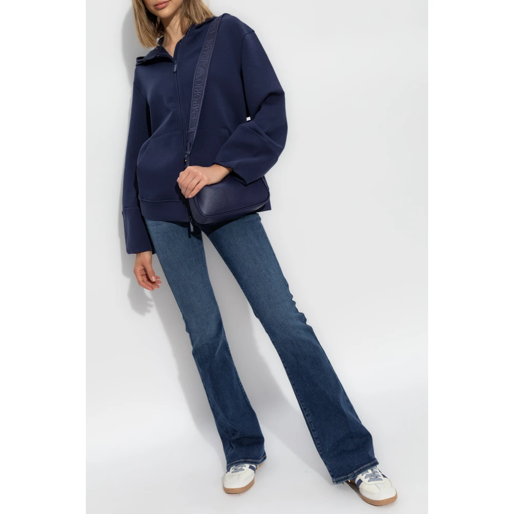 Emporio Armani Jeans Regular Fit Blue Dames