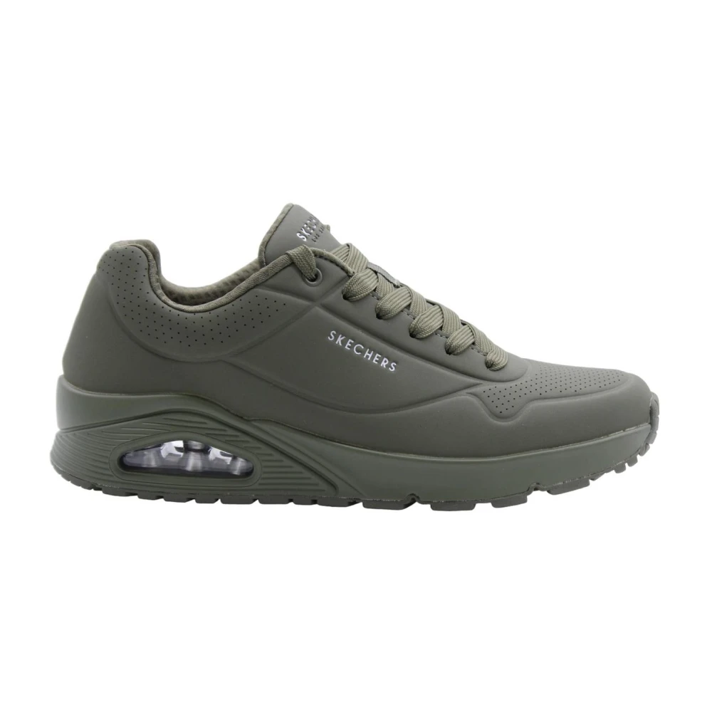 Skechers Men's Green Galathea Sneaker - Sneakers - 11 Uk - Shoes