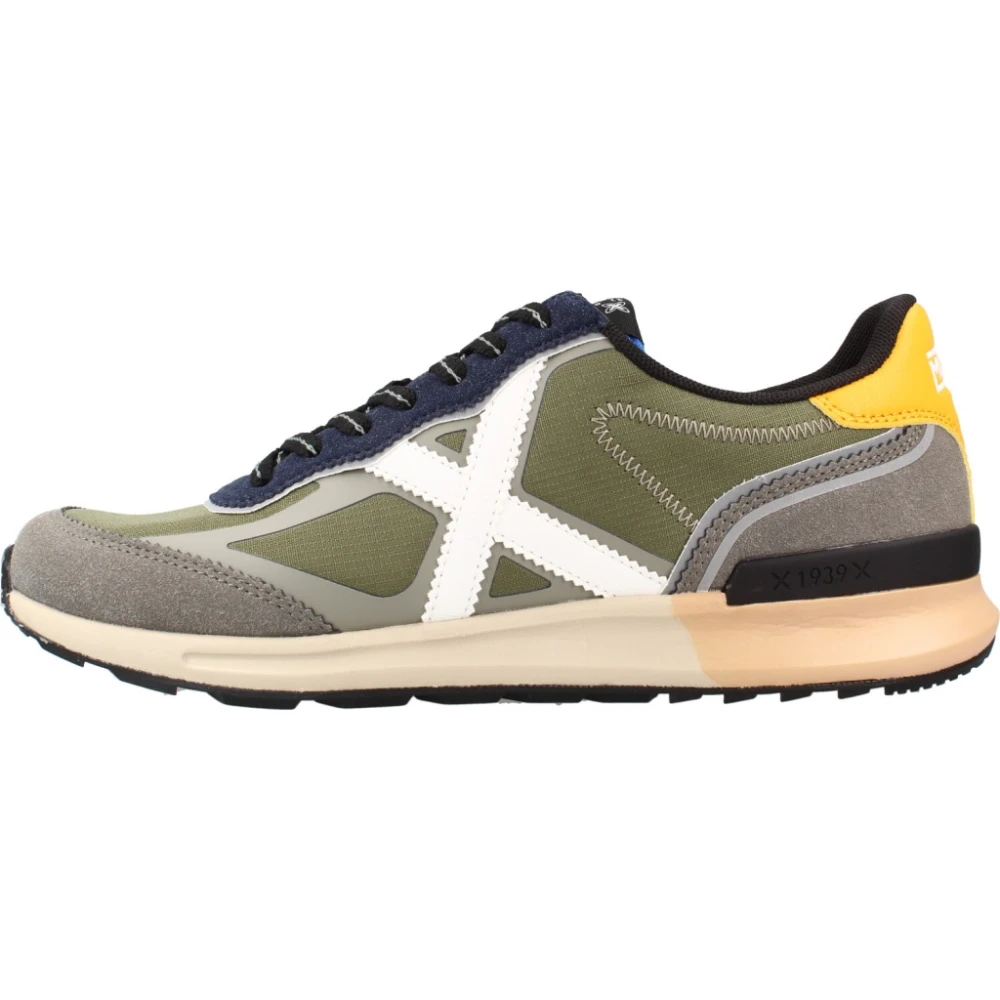 Munich Veloce 01 Heren Schoenen Groen