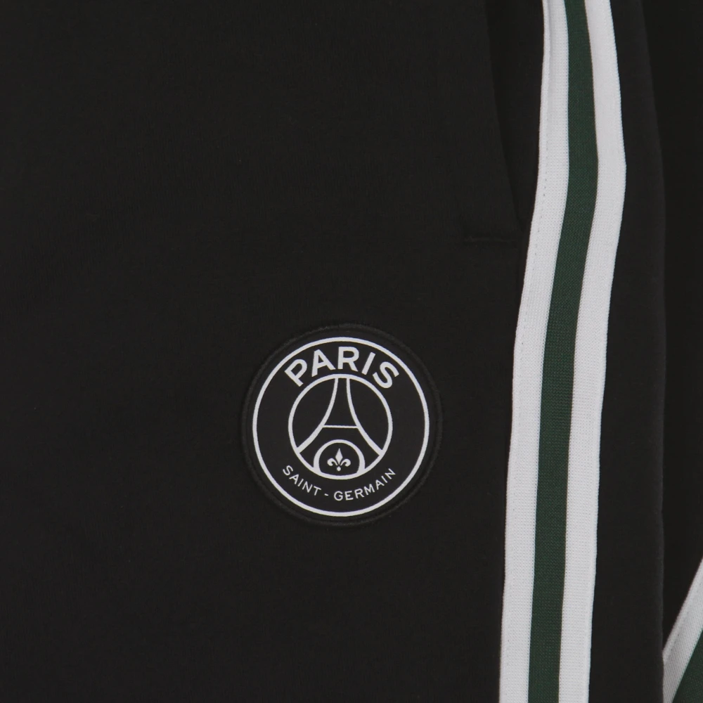 Jordan Zwarte Fleecebroek met PSG-logo Black Heren