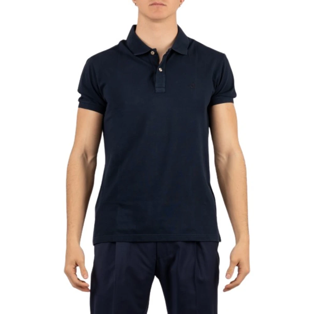 Brooksfield Herren Blau Oberteile, Mgröße: