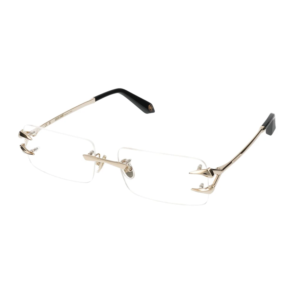 Roberto Cavalli Stijlvolle bril Yellow Unisex