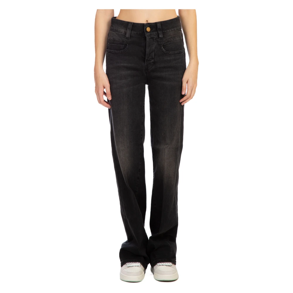 Seafarer Zwarte Jeans in Nilo Stijl Black Dames