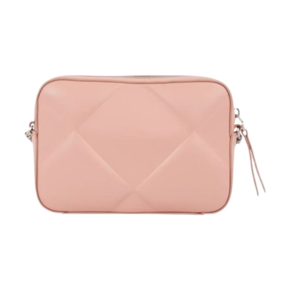 Calvin Klein Quilt Camera Tas voor Vrouwen Pink Dames