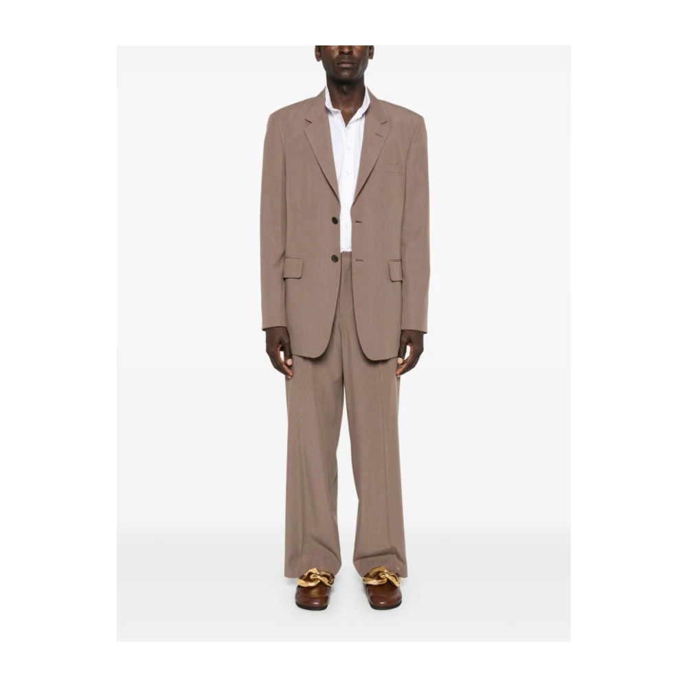 ETRO Witte Katoenmix Poplin Overhemd White Heren