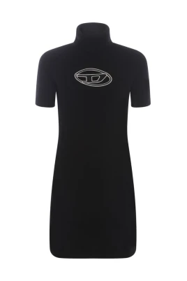 Svart Turtleneck Klänning Höst/Vinter