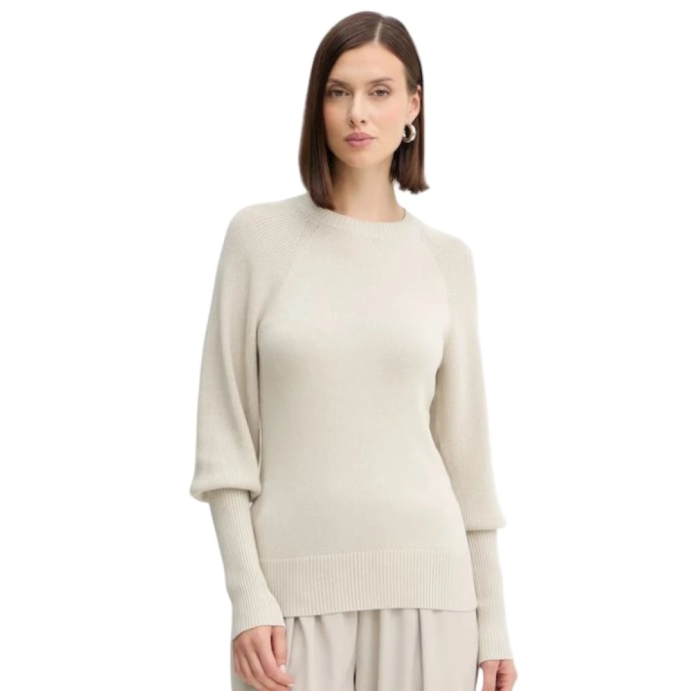 Armani Exchange Damen Beige Pullover
