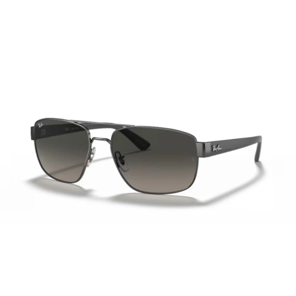 Ray-Ban Unisex Black Sole Sunglasses - Sunglasses - 60 Mm - Accessories