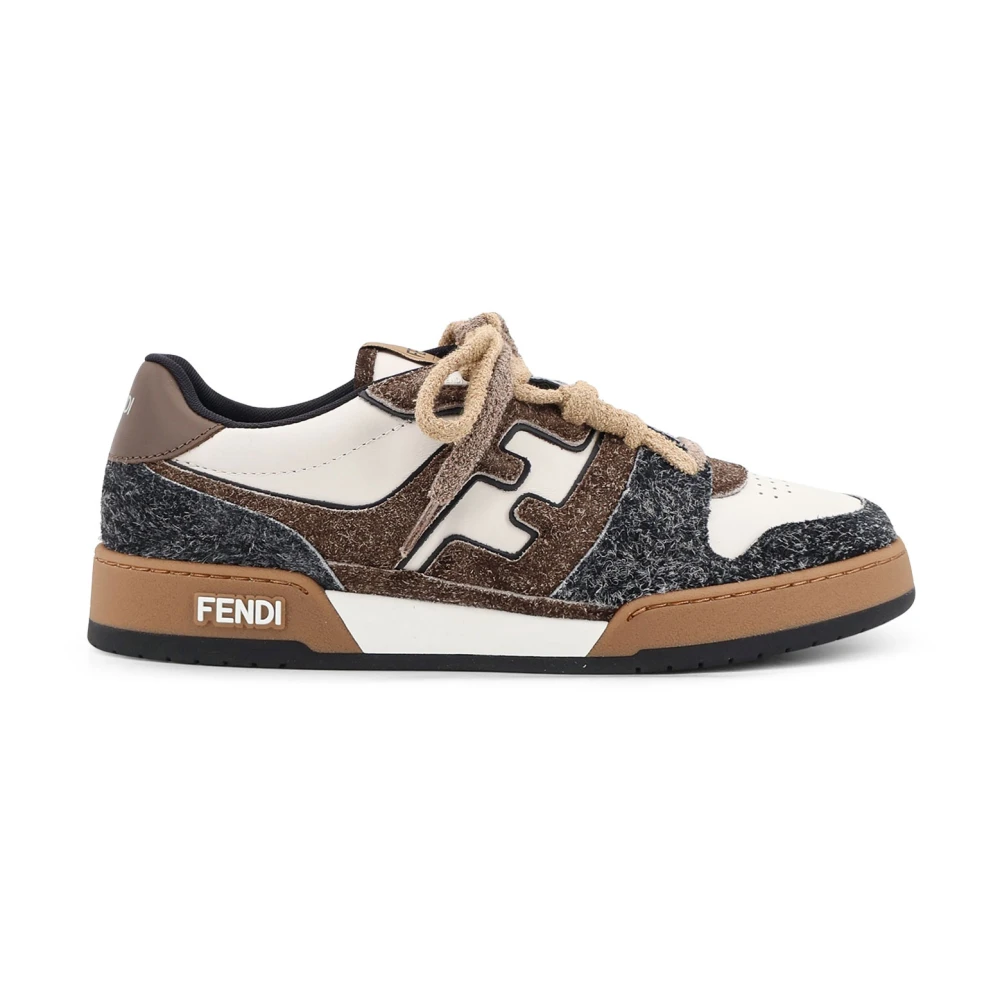 Fendi Hombre Multicolor - Match Trainers - Shoes - 41 Eu
