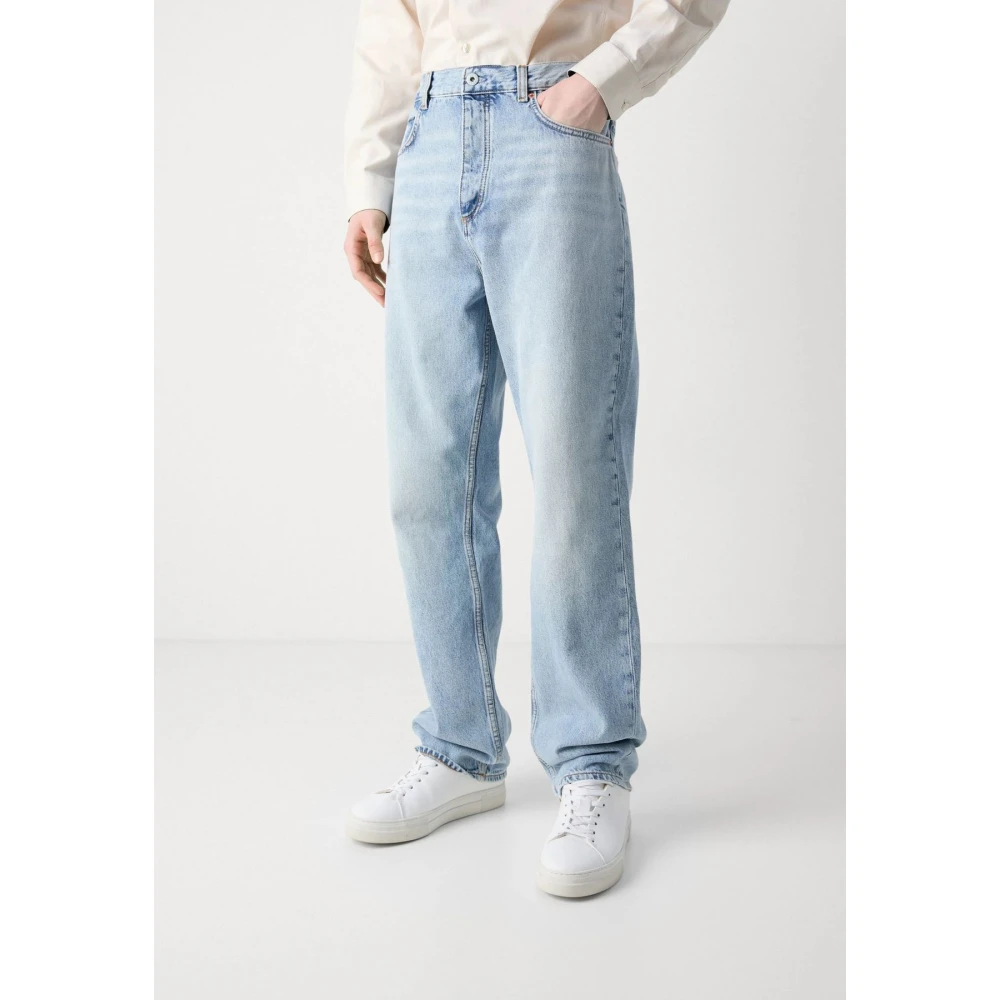 Hugo Boss Heren Jeans Nate Blue Heren