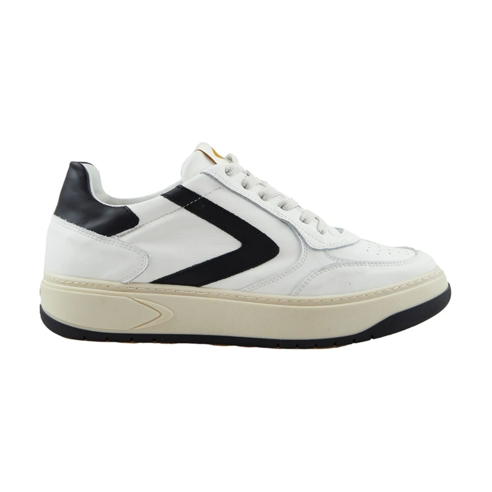 Valsport 1920 Witte leren uniseks handgemaakte sneakers Dames Schoenen