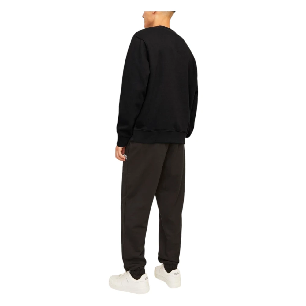 jack & jones Zwarte lange mouwen sweatshirt Black Heren