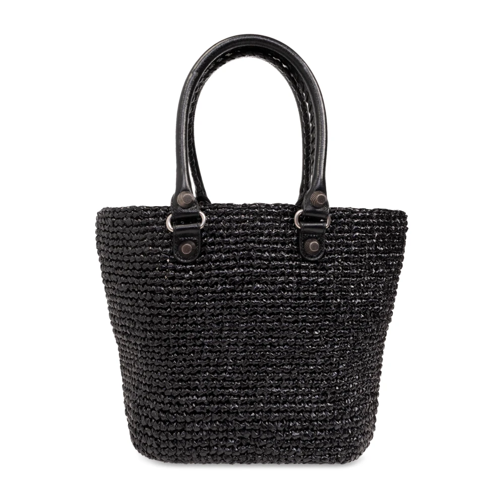 Balenciaga Le Cagole LM Shopper Bag Black Dames