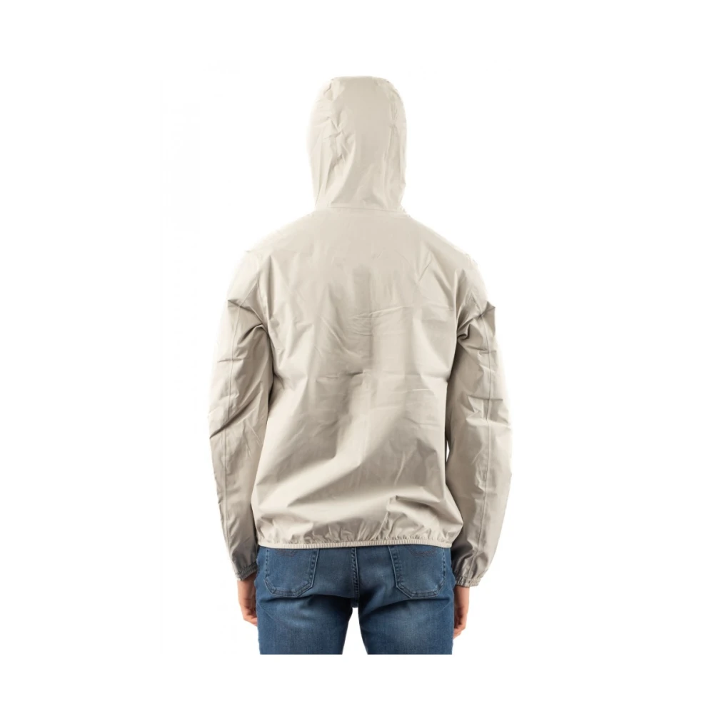 K-way Stijlvolle Lichtgewicht Jas Beige Heren