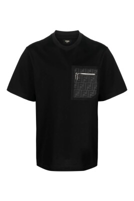 monogram-pocket-oversized-t-shirt-black