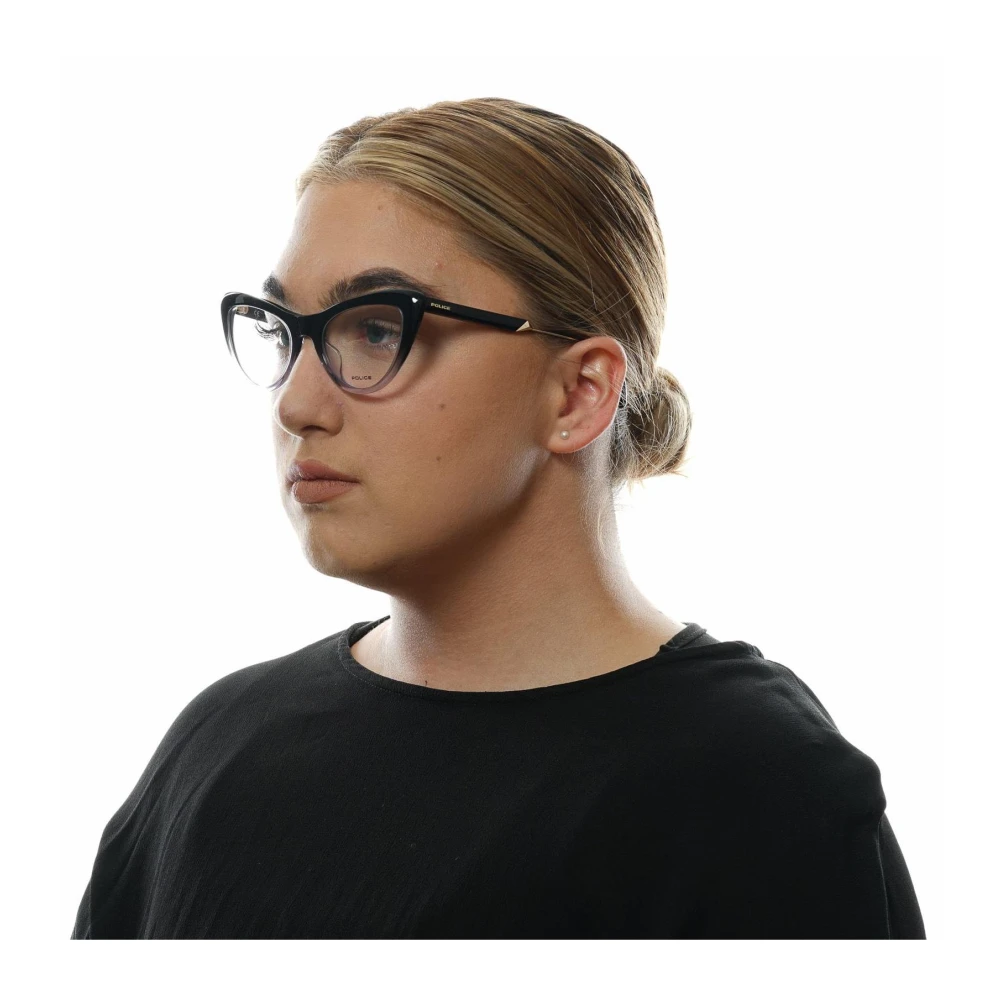 Police Glasses Black Dames