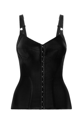 black-sweetheart-neck-sleeveless-top