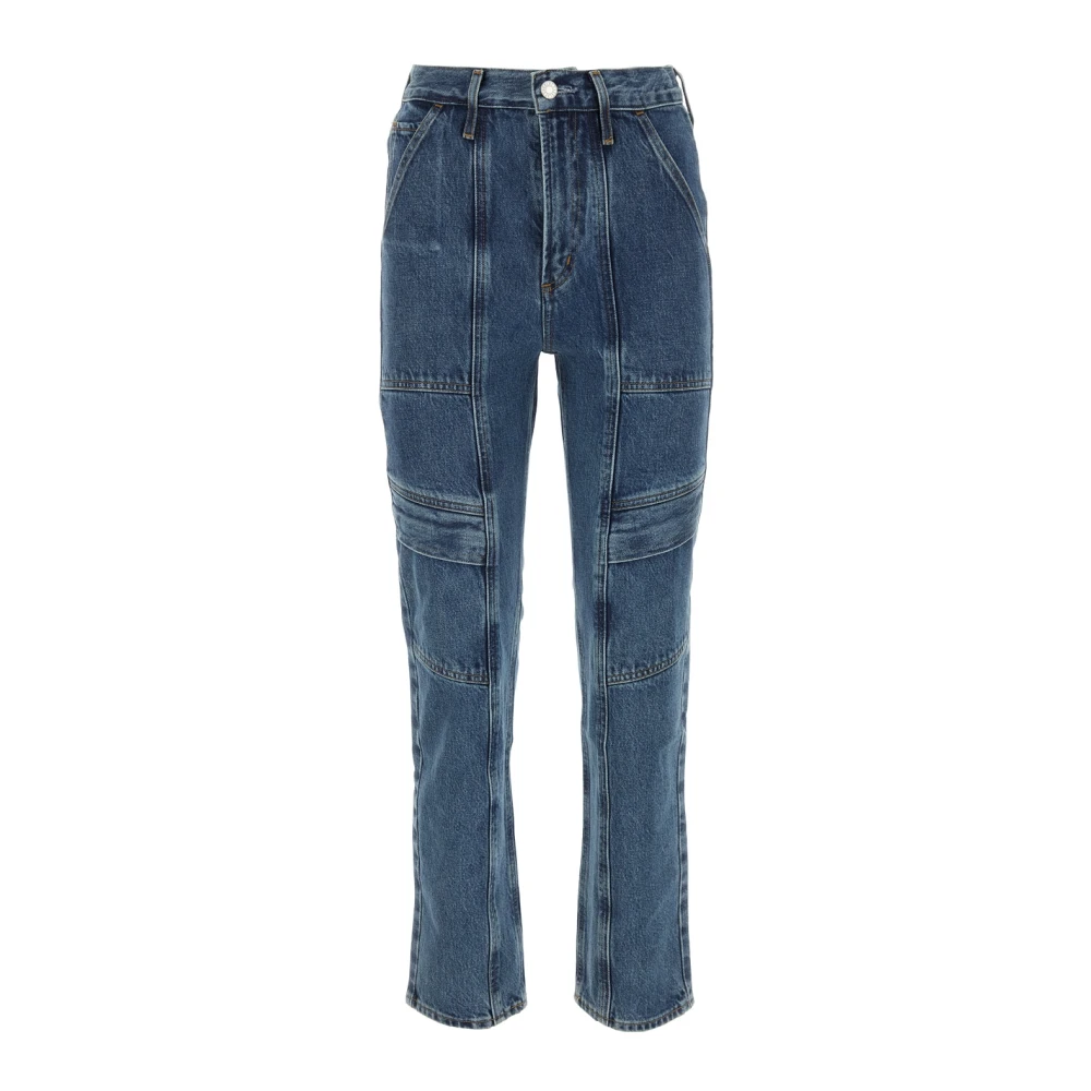 Agolde Klassieke Denim Jeans voor dagelijks gebruik Blue Dames