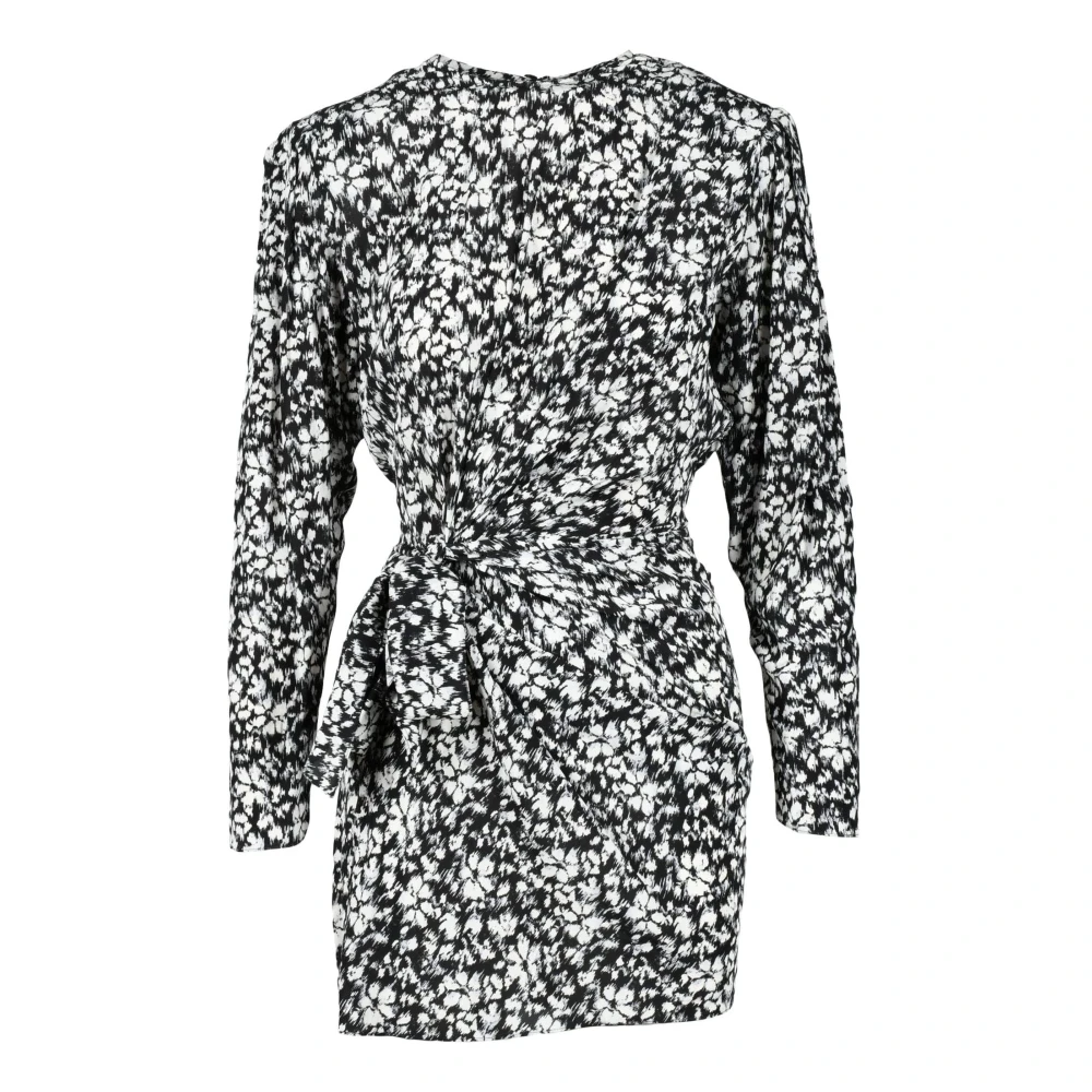 Isabel Marant Étoile Viscose jurk voor vrouwen Black Dames