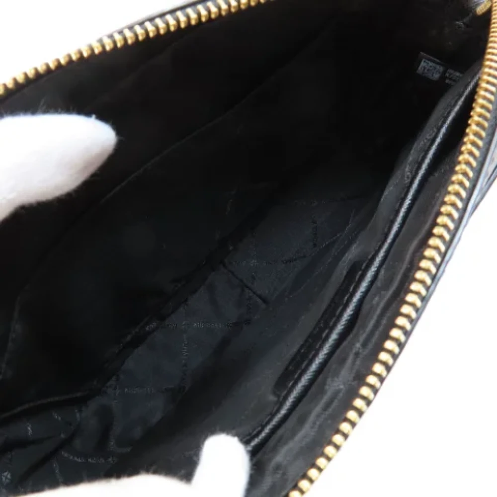 Michael Kors Pre-owned Fabric shoulder-bags Black Dames