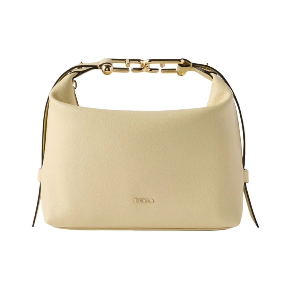 Furla Donna Beige - Tonie Mini Hobo - Bags - One Size