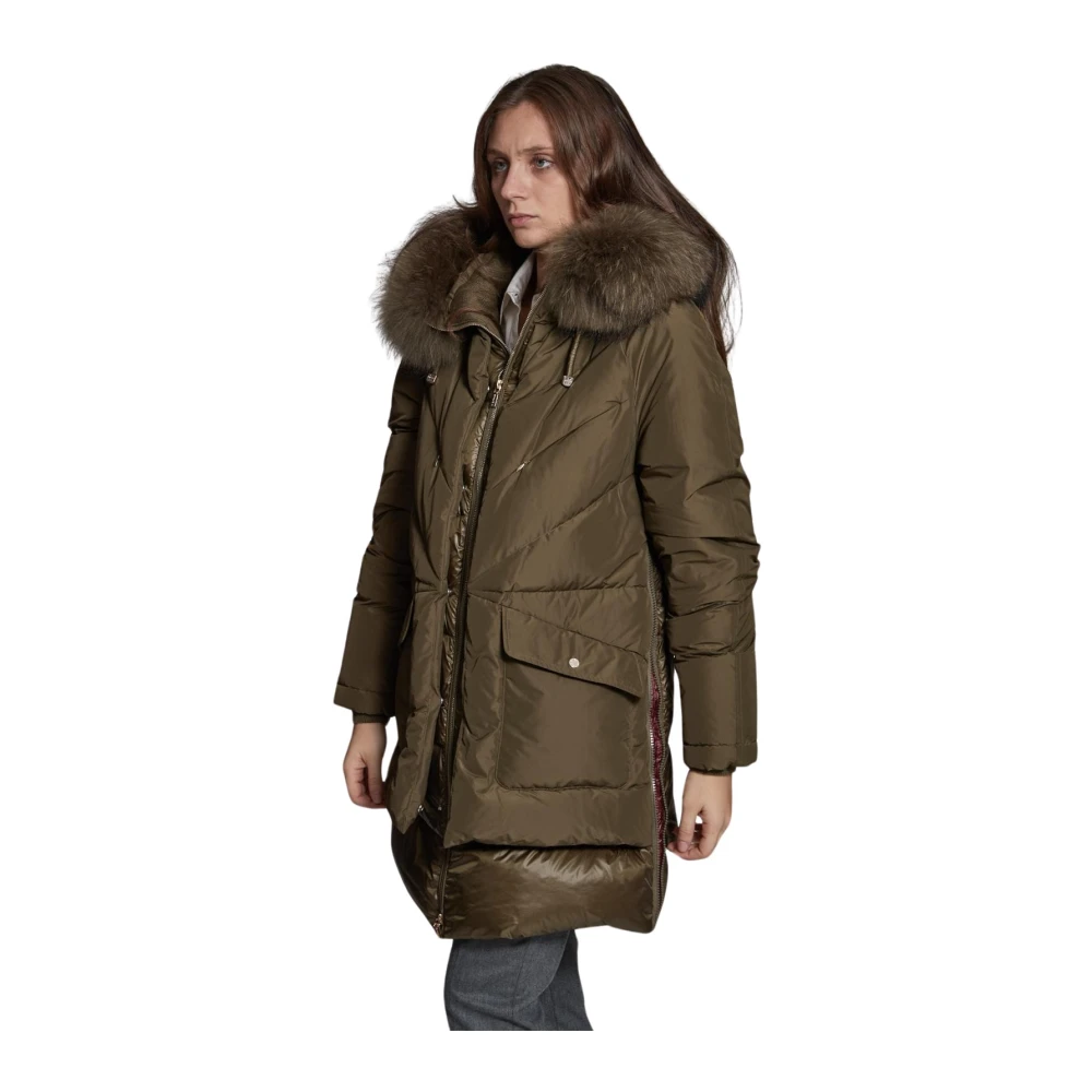 Coats > Down Coats - - Diego M - Modalova