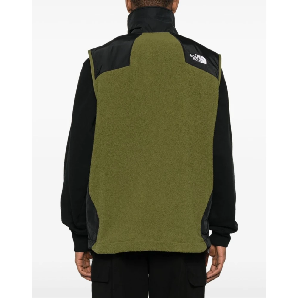 The North Face Bos Olijf Y2K Vest Jas Green Heren