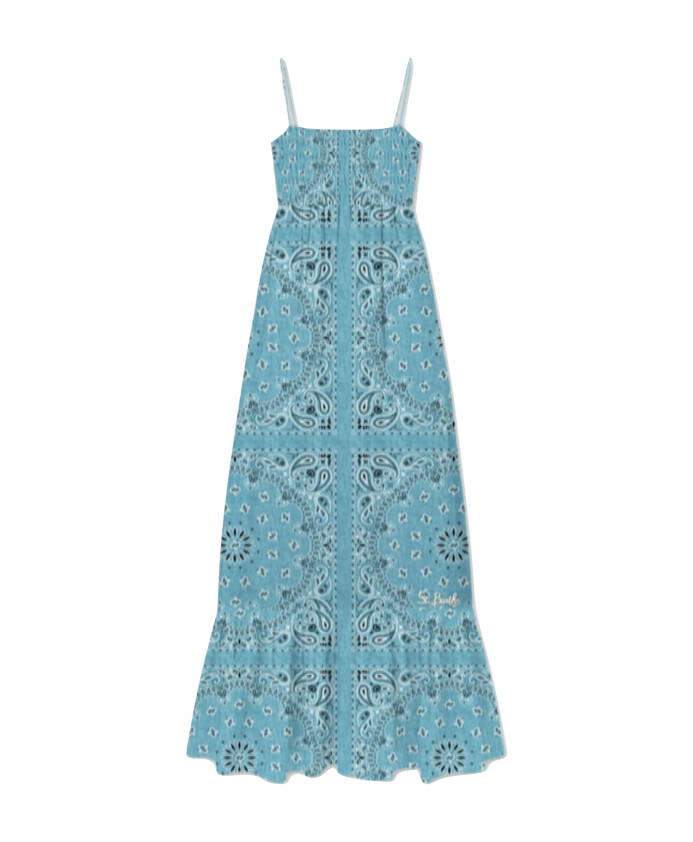 long-cotton-dress-bandana-print