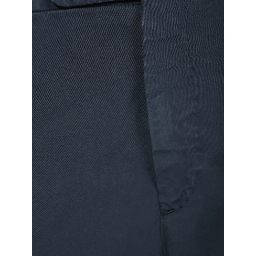 Incotex Elegante Blauwe Broek voor Formele Gelegenheden Blue Heren