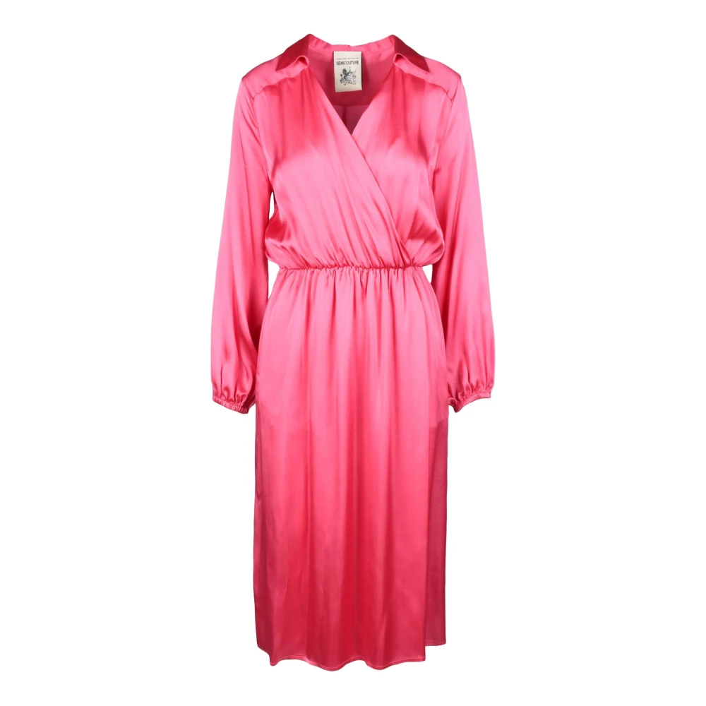 Semicouture Damesjurk Pink Dames