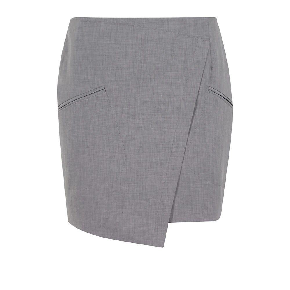 Birgitte Herskind Elegante Carolina Rok voor Vrouwen Gray Dames