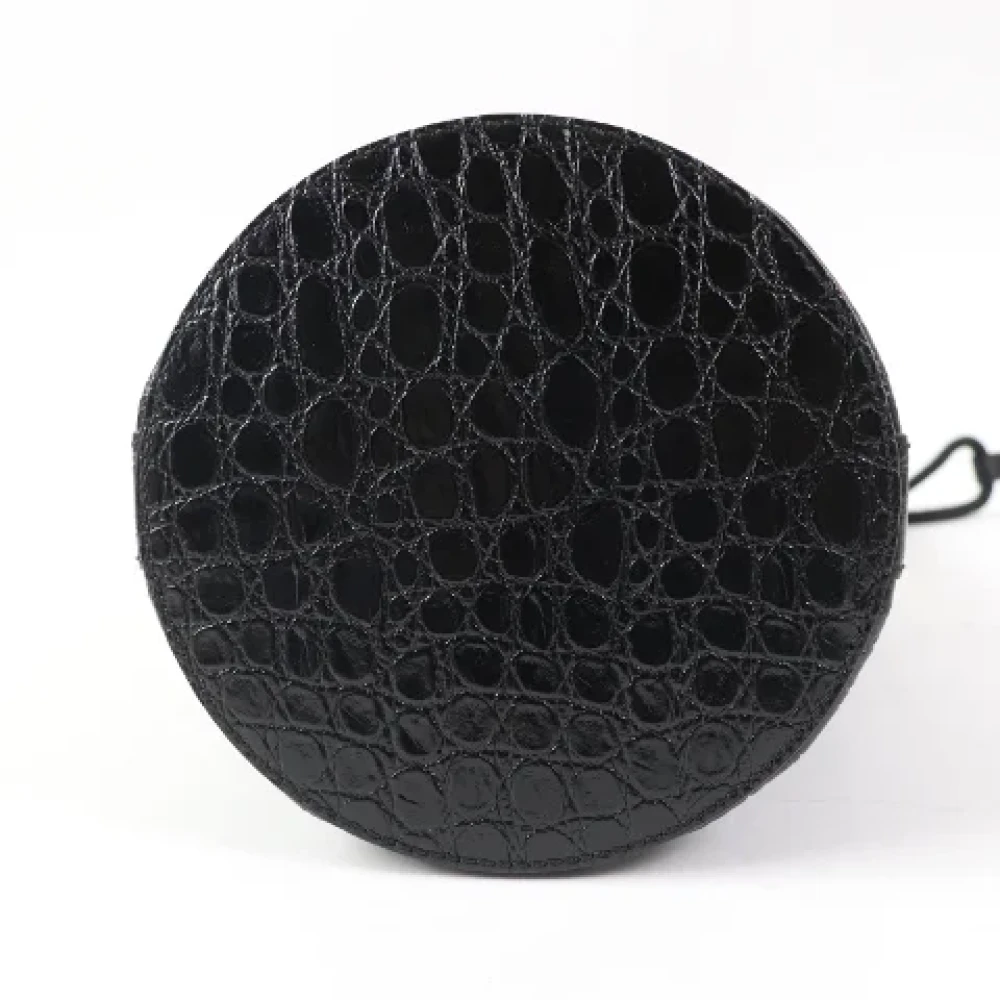 Bally Pre-owned Leather handbags Black Dames