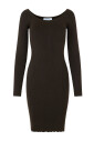 ribbed-scoop-neck-mini-dress