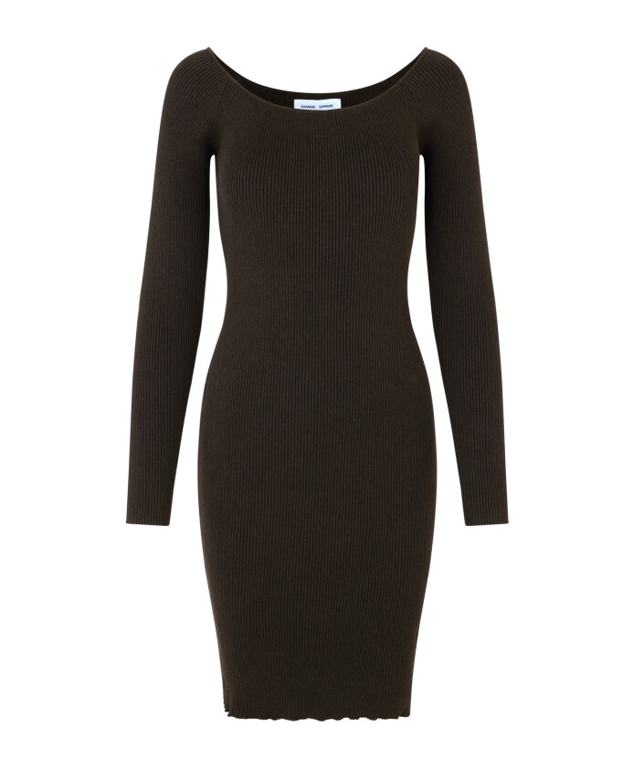 ribbed-scoop-neck-mini-dress