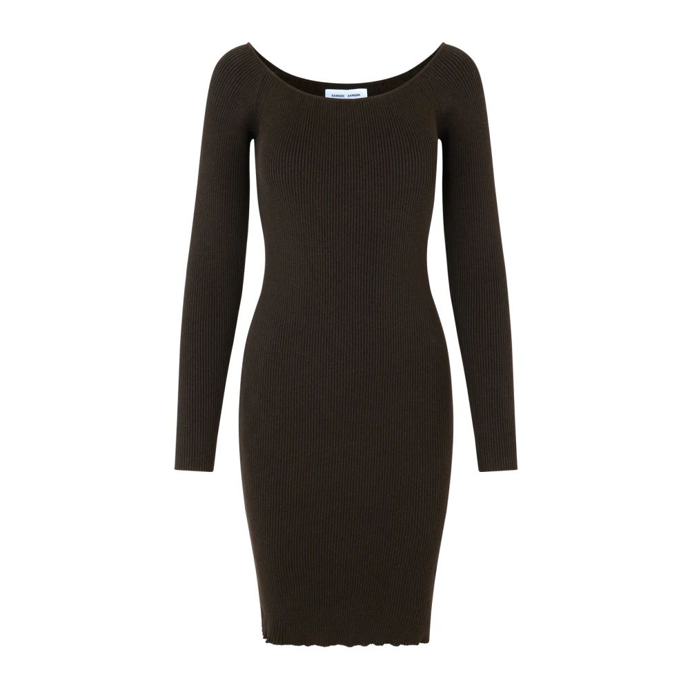 Dresses > Day Dresses > Knitted Dresses - - Samsøe Samsøe - Modalova