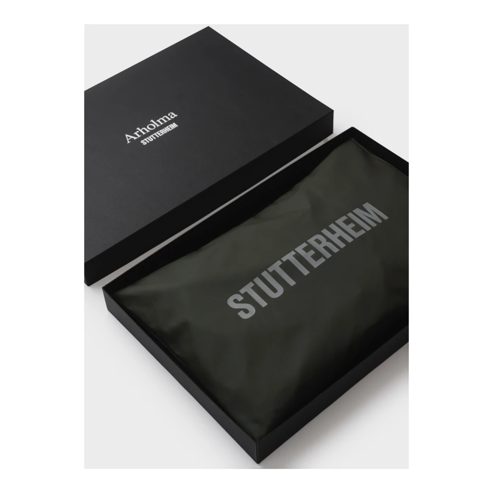 Stutterheim Arholma Regenjas Green Heren