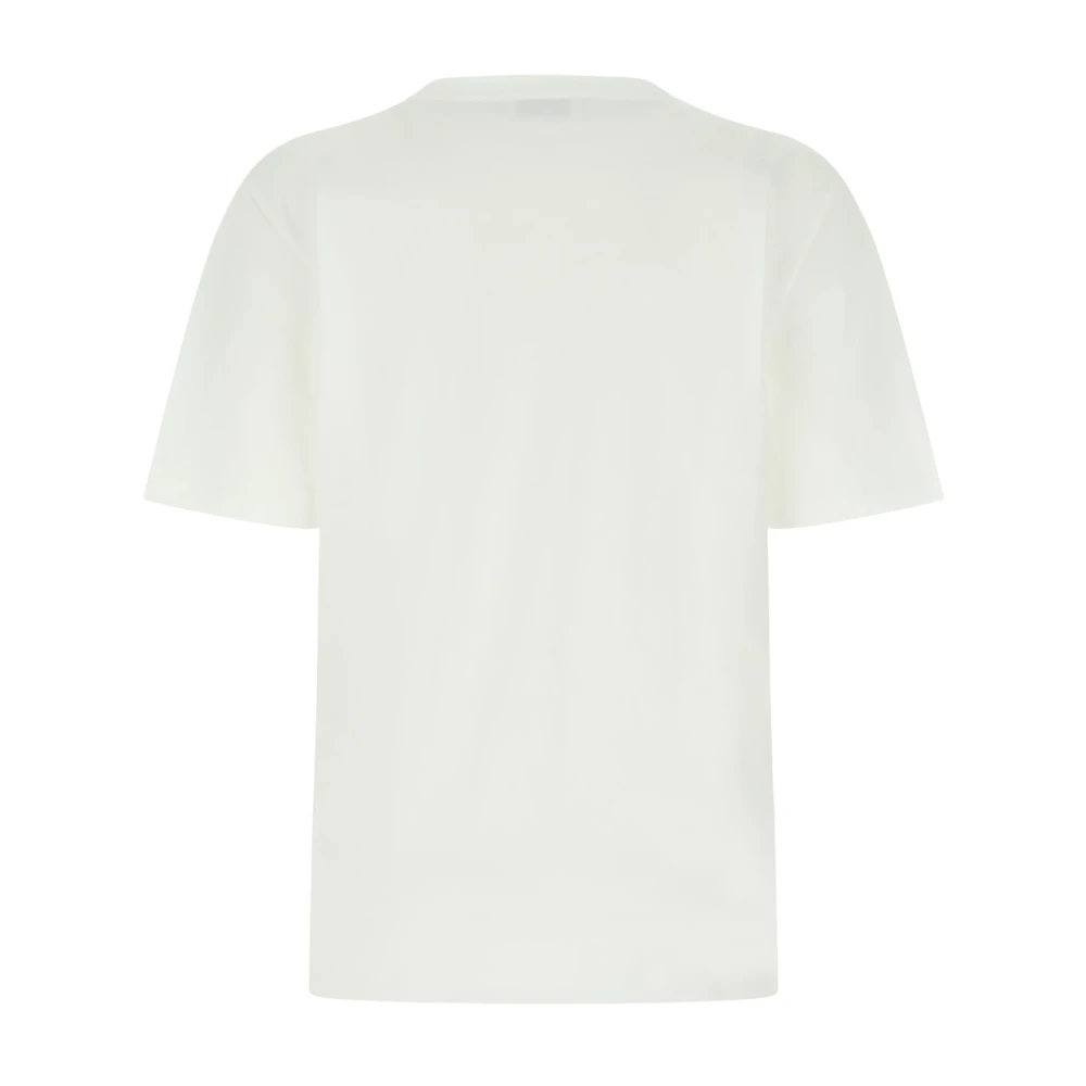 Saint Laurent T-Shirt en Tanktop White Dames