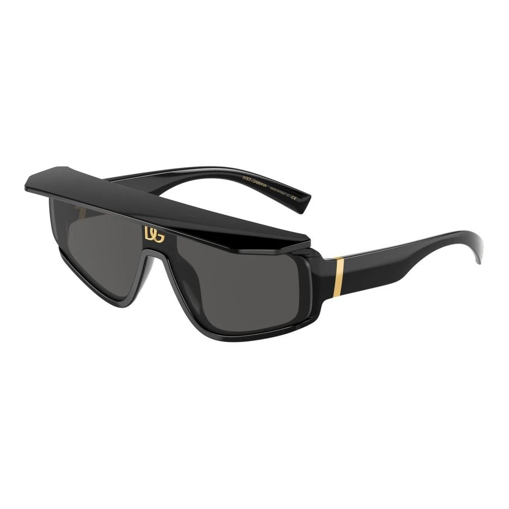 Dolce & Gabbana Men's Black Sunglasses, 46 Mm, Stylish Sungles
