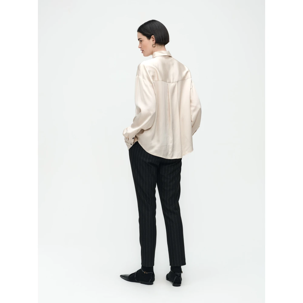 Jane Lushka Blouse Beige Dames