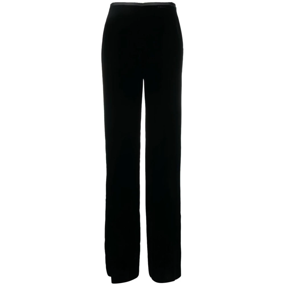 Emporio Armani Damen Schwarz Hosen, K, 2XSgröße: