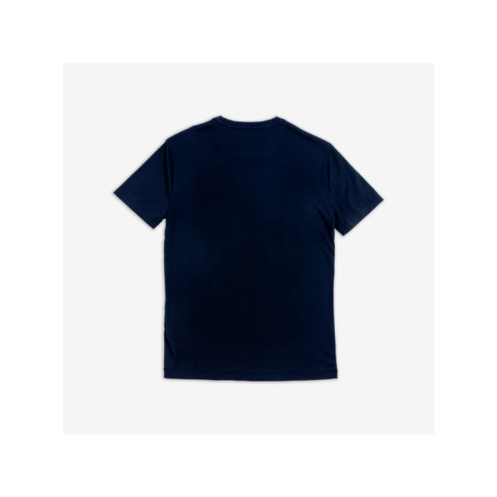 Ralph Lauren Stijlvolle Upgrade T-Shirt voor Heren Blue Heren